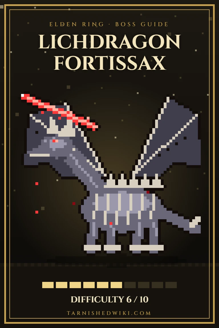 Lichdragon Fortissax Boss Guide – Elden Ring