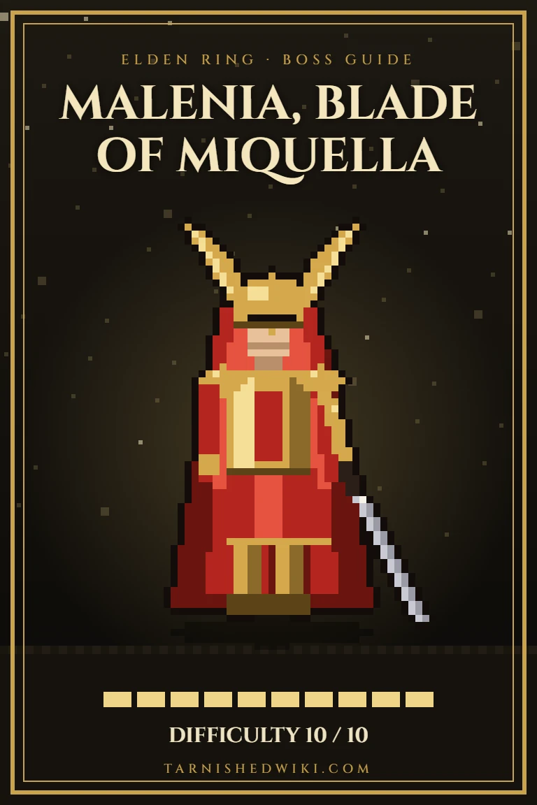 Malenia, Blade of Miquella Boss Guide – Elden Ring