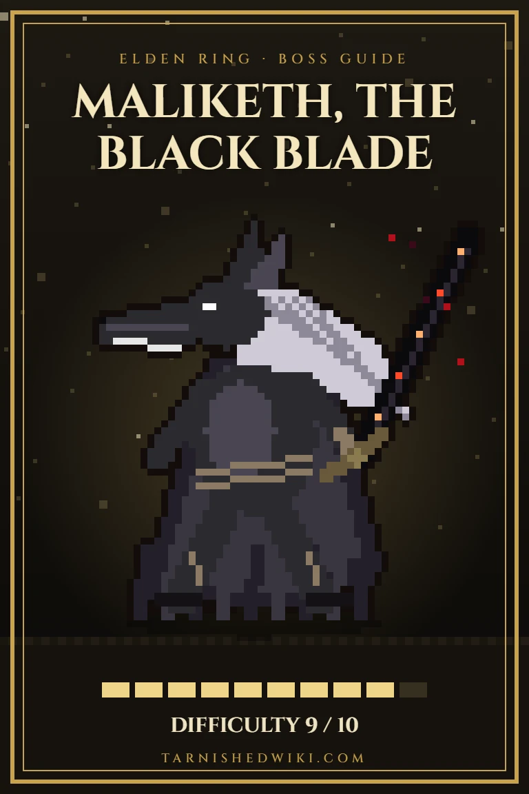 Maliketh, the Black Blade Boss Guide – Elden Ring