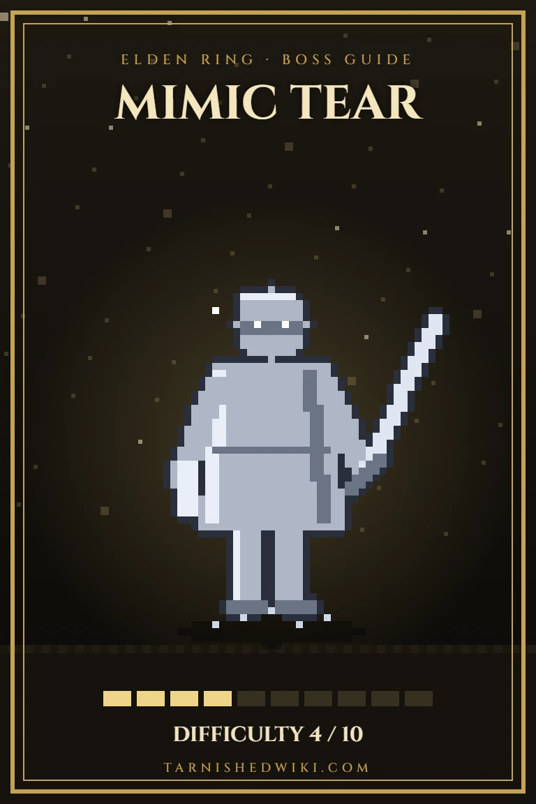 Mimic Tear Boss Guide – Elden Ring