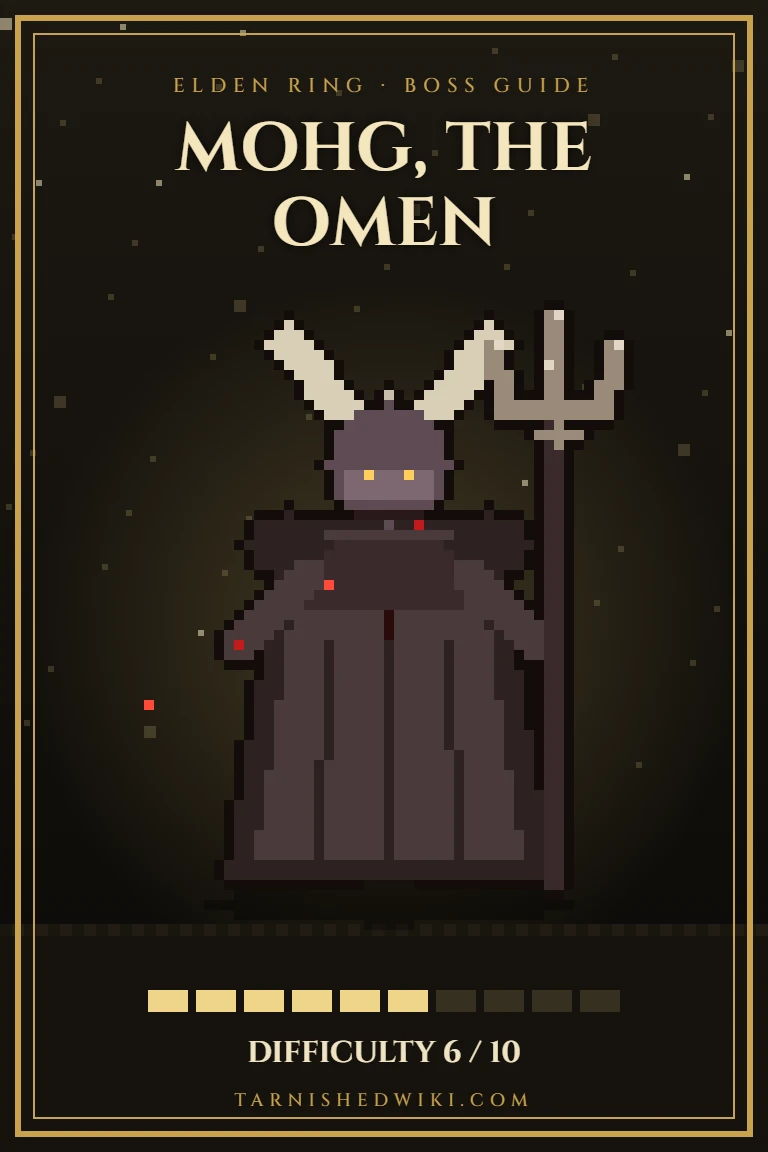Mohg, the Omen Boss Guide – Elden Ring