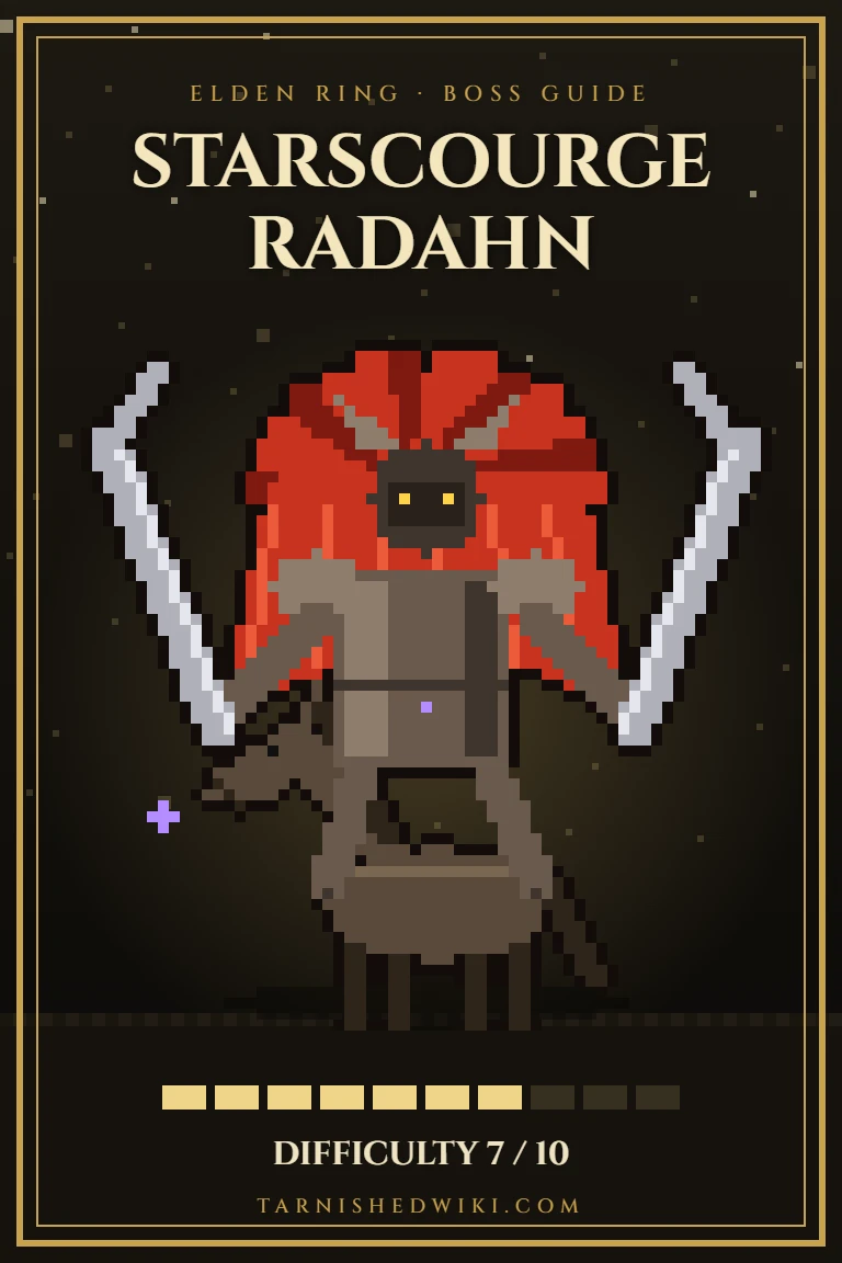 Starscourge Radahn Boss Guide – Elden Ring