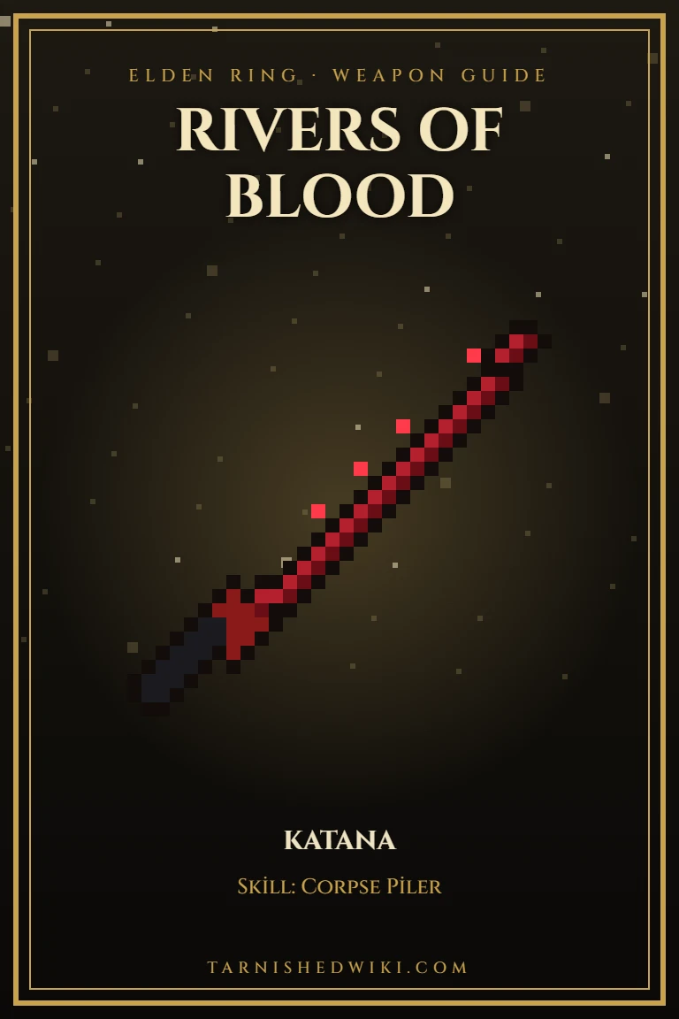 Bleed Arcane Build pixel art poster