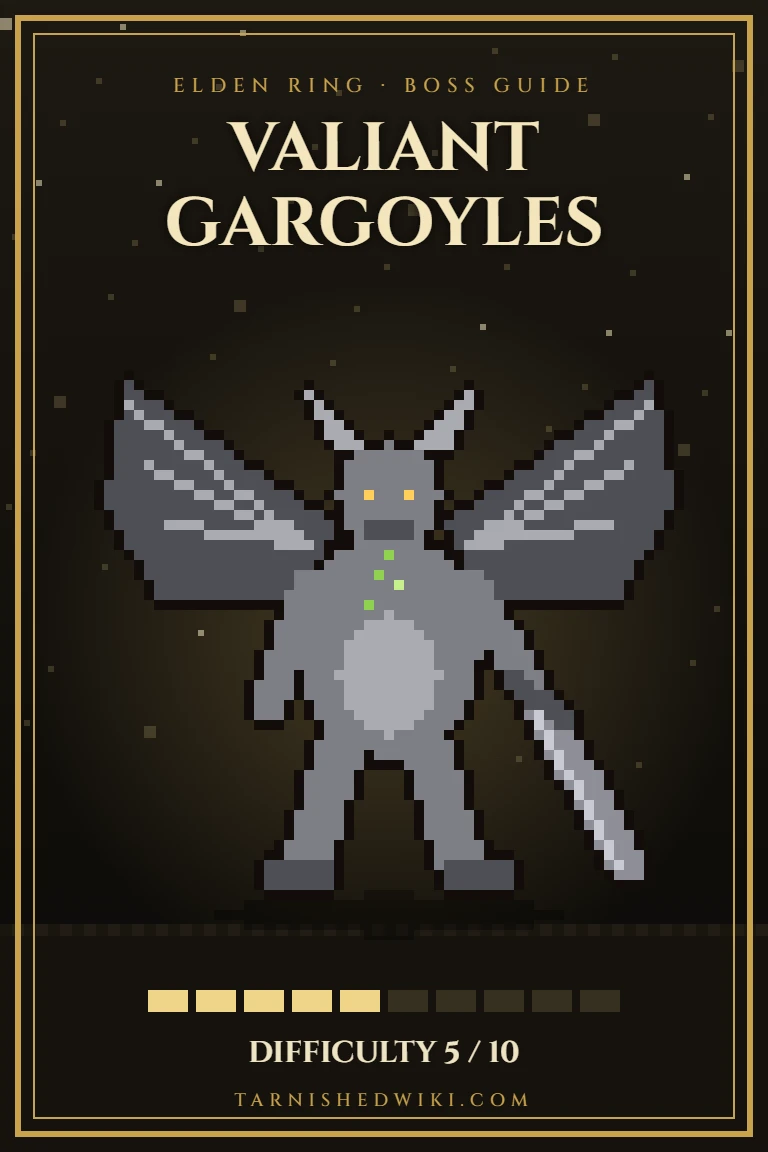 Valiant Gargoyles Boss Guide – Elden Ring