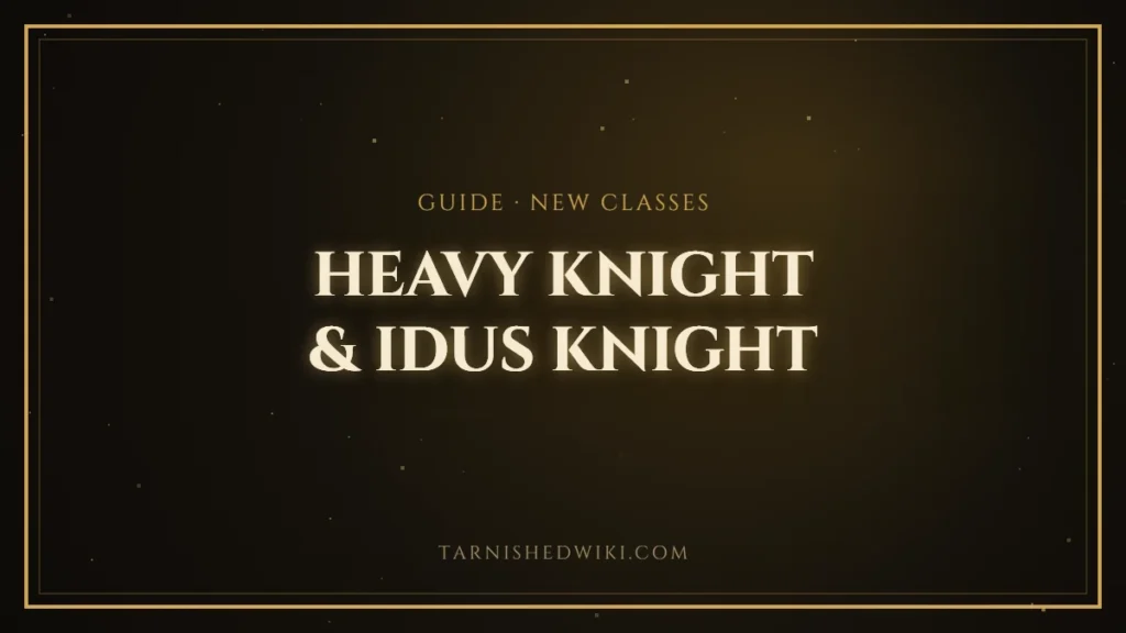 Heavy Knight – Tarnished Wiki guide card